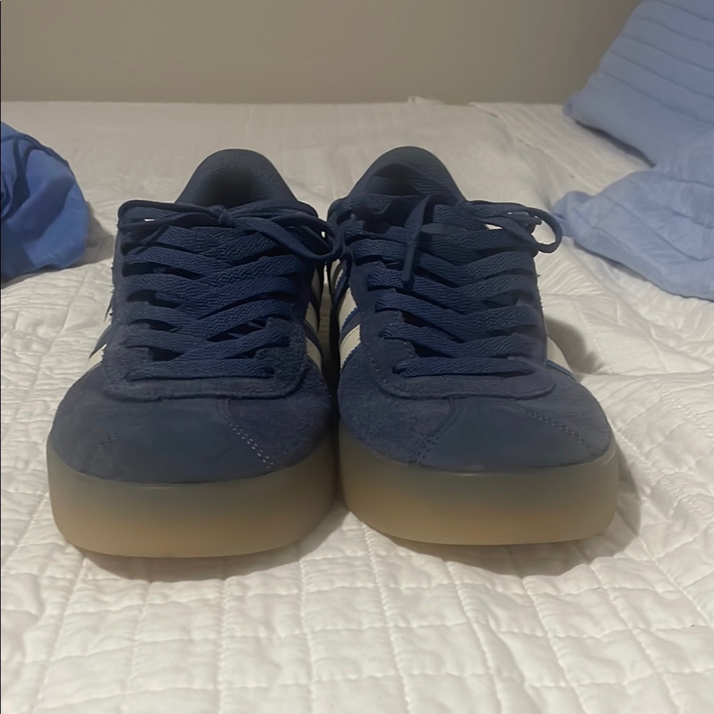 Adidas Navy Blue Sneakers